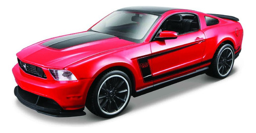 Carro Ford Mustang Armable