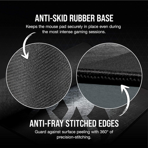 Mouse Pad Para Jogos Corsair Mm350 Pro, 930 Mm X 400 Mm X...