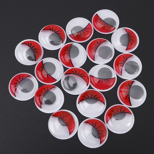Pegatina Con Forma De Ojo De Animal Will Move, 100 Unidades