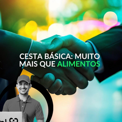 Cesta básica alimentar Capital das Cestas