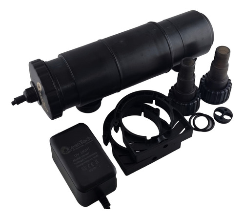 Filtro Uv Lago 9w + Bomba Submersa Xt 2000 L Oceantech