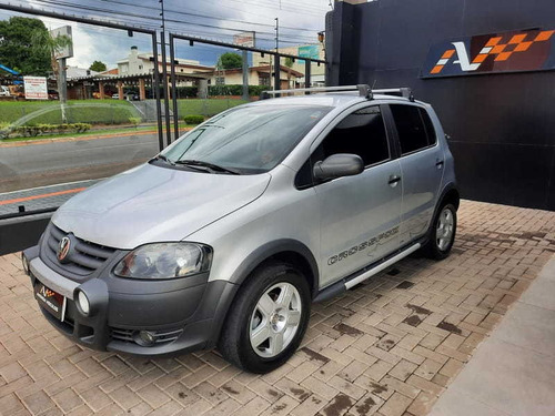 Volkswagen Crossfox 1.6 Mi Flex 8v 4p Manual