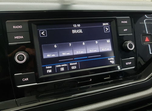 Imagem 13 de 15 de Volkswagen Virtus 200 Tsi Comfortline (flex) (aut) 2019 2020