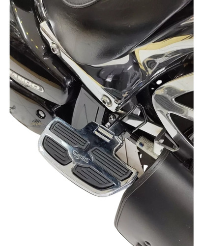 Plataforma Traseira Cromada Suzuki Boulevard M-800- Todas