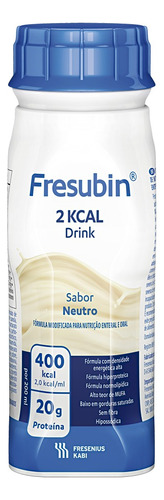 Fresubin 2 Kcal Neutro - Sem Sabor - Kit Com 7