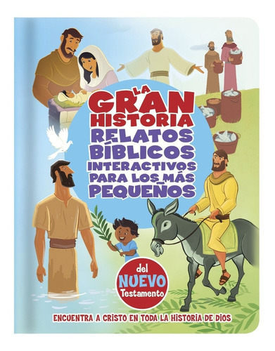 Libro Infantil La Gran Historia Relatos Biblicos Interactivo