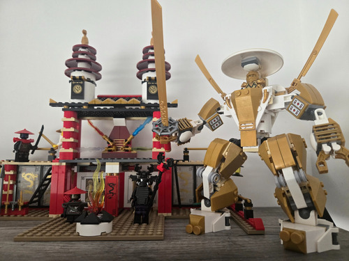 Lego Ninjago El Templo De La Luz 565