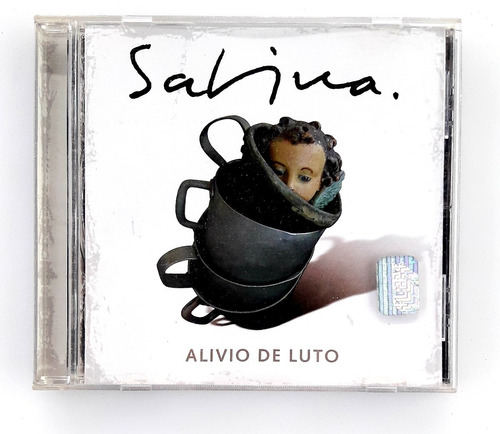 Cd Joaquin Sabina  Alivio De Luto  Oka  (Reacondicionado)