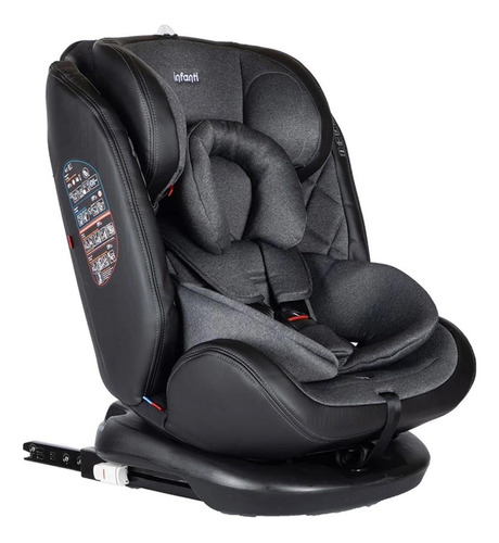 Silla Butaca Auto Infanti I-giro 360 Con Isofix + Top Tether