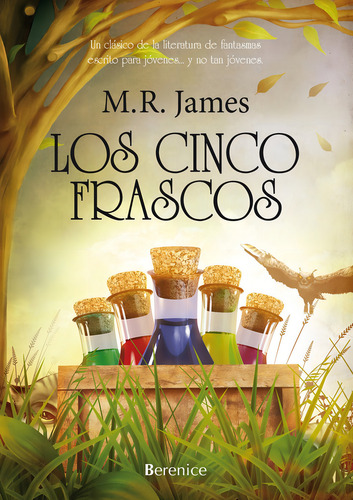Los Cinco Frascos, De James, M. R.. Editorial Berenice, Tapa Blanda En Español
