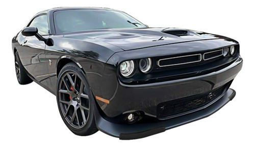 Para Dodge Challenger Scat Pack Parachoque Delantero Negro