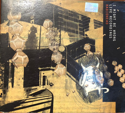 Cd - Radiohead / I Might Be Wrong - Live Recordings. (2001)