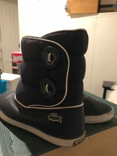 Botas Lacoste Inviernos