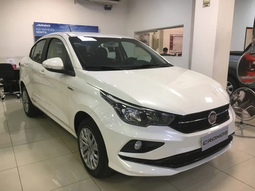 Fiat Cronos 0km Retira Con Anticipo De $180mil Y Cuotas - M