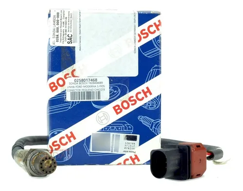 Sensor Oxigenio Bosch 0258017544 0258017468 1928404689 Sensor Oxigenio Bosch 0258017544 0258017468 1928404689