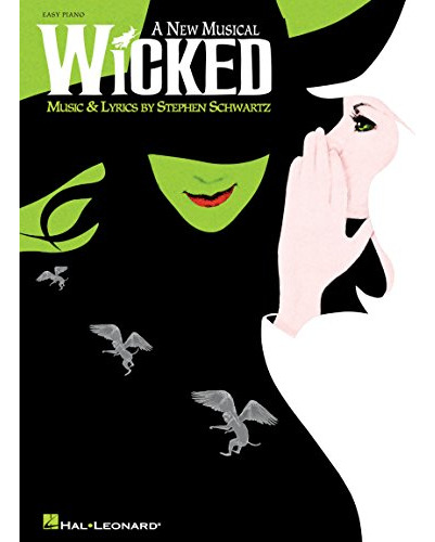 Wicked: Um Novo Musical - Seleções Fáceis De Piano