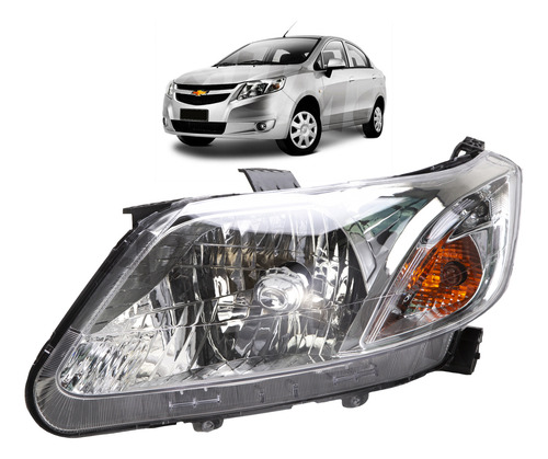 Optico Izquierdo Chevrolet Sail 2010 2015 - Marca Matsumoto
