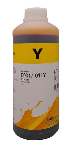 Litro Tinta Dye Generica Para Epson L210 L350 L355 L375