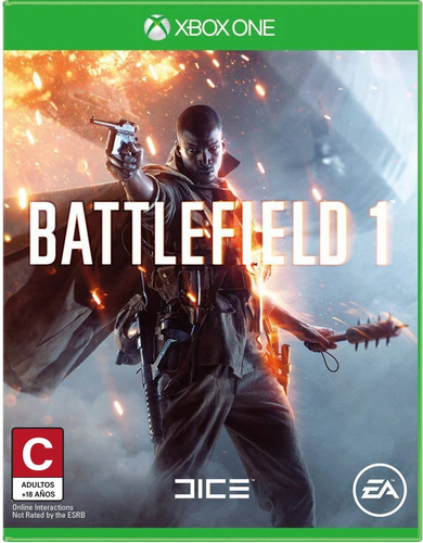 Battlefield 1 Xbox One Físico