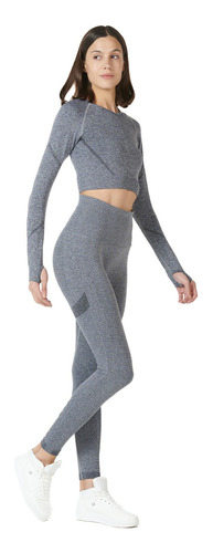 Conjunto Deportivo Leggins Push Up + Top Deportivo Dama