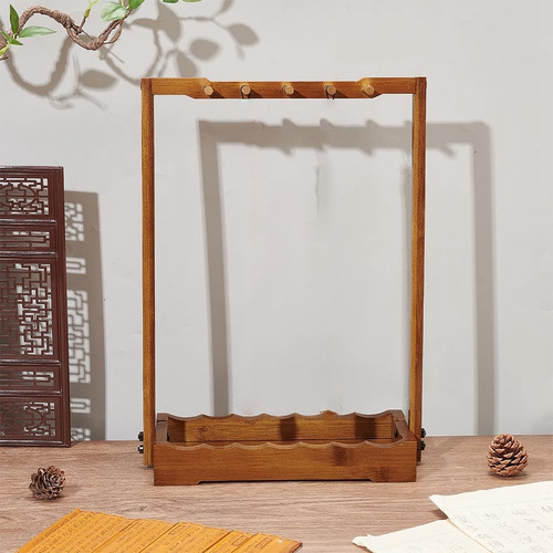 Zh Soporte Para Bolígrafos De Caligrafía Vintage De 10