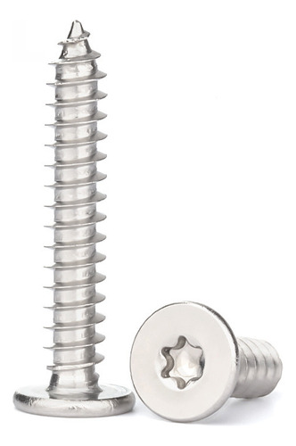 M5*14 - Tornillos Autorroscantes Torx De Cabeza Plana De Ace