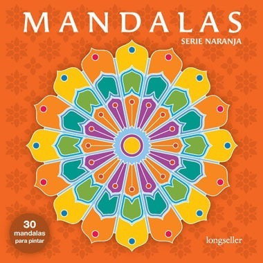 Mandalas - Serie Naranja - Longseller 