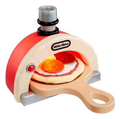 Acessórios do kit Little Tikes Pizza Chef
