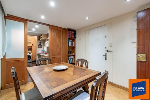 Departamento 4 Ambientes Con Dependencia Al Frente - Recoleta