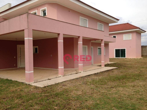 Belo Sobrado Com 5 Dormitórios À Venda, 400 M² Por R$ 1.200.000 - Condomínio Vivendas Do Lago - Sorocaba/sp - So0336