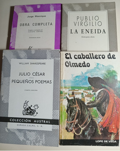 Lote De 24 Libros Clásicos Sin Uso