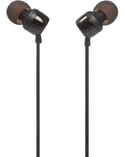 Audífonos Jbl T110 In-ear Negro Color Black