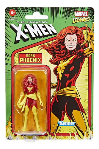 Boneco de ação Hasbro Marvel Legends Series Dark Phoenix