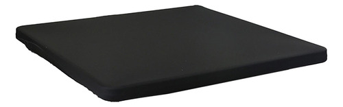 Funda De Mesa Cuadrada Ajustada, Elástica, Para Mesa Negro