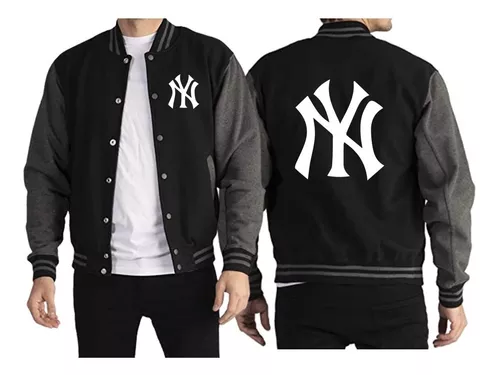 usuario rango carpeta Chaqueta Beisbolera Yankees New York Equipo Logo | Envío gratis