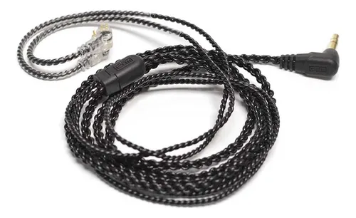 Clear Tune Monitors (ctm) Standard In-ear Cable 50 Negro Mo