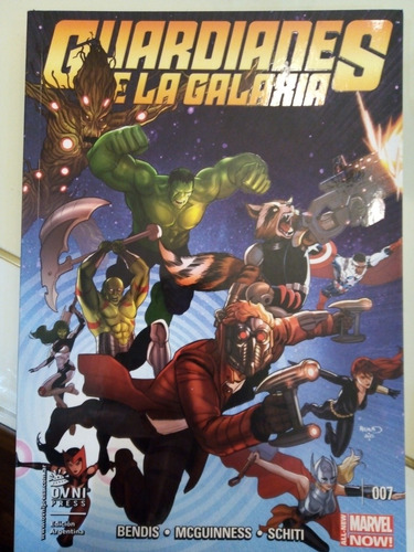 Comic Marvel - Guardianes De La Galaxia 007- Ovni