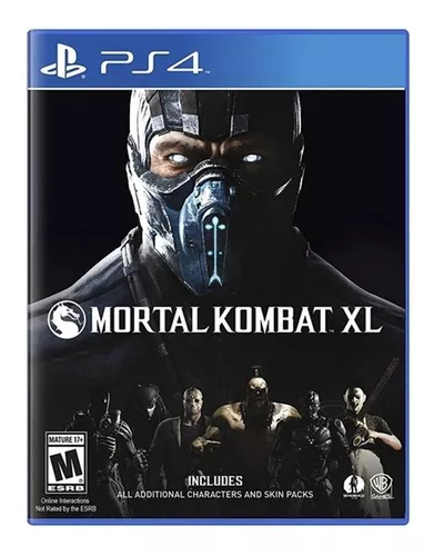 Jogo PS4 Mortal Kombat 10