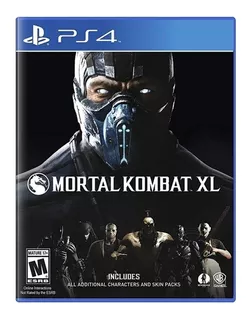 Mortal Kombat XL X Warner Bros. PS4 Físico