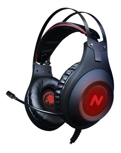 Auriculares Gamer Con Micrófono Y Leds St-wake