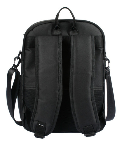 Imagen 6 de 10 de Mochila Andes Bolso Matero Porta Mate Notebook Madu