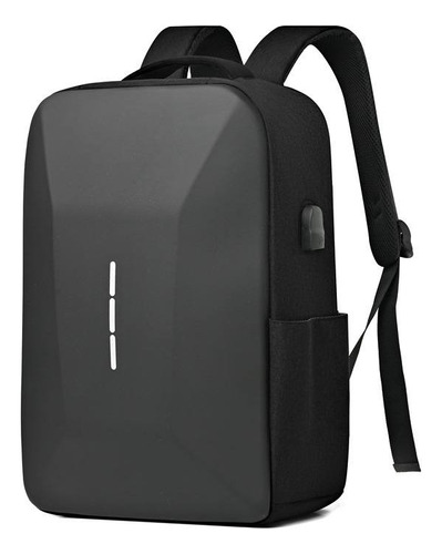 Mochila Para Notebook Executiva Impermeável C/ Usb Antifurto