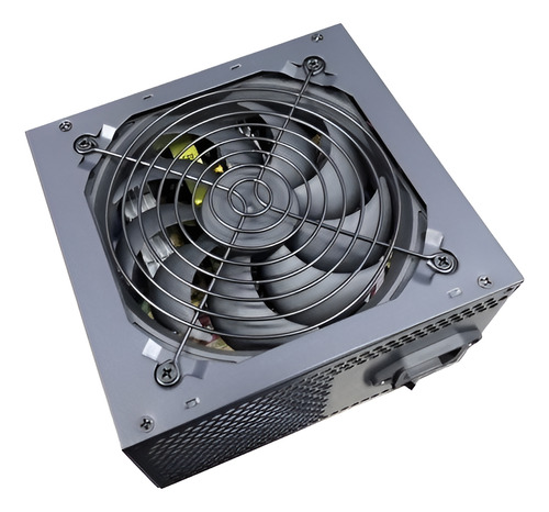 Fonte 500w Real Brazil Pc Bpc/500pfca Preta Bivolt Preto