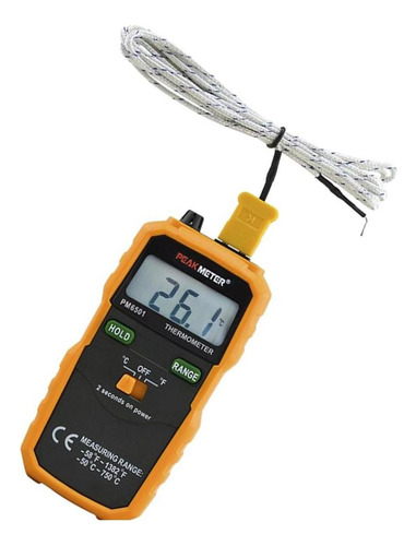 Termômetro Digital Lcd Medidor De Temperatura Padrão