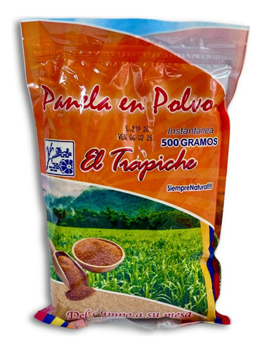 Panela En Polvo 500g