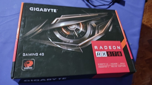 Rx570 Gaming Gigabyte