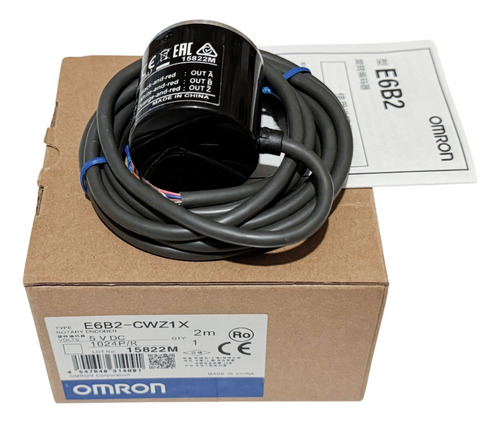 Enconder Incremental Rotatorio Mod. E6b2-cwz1x 1024p/r Omron