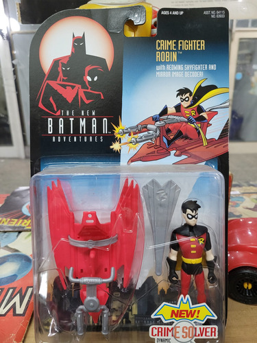 Figura Robin Crime  De La Serie Animada Marca Kenner 1994