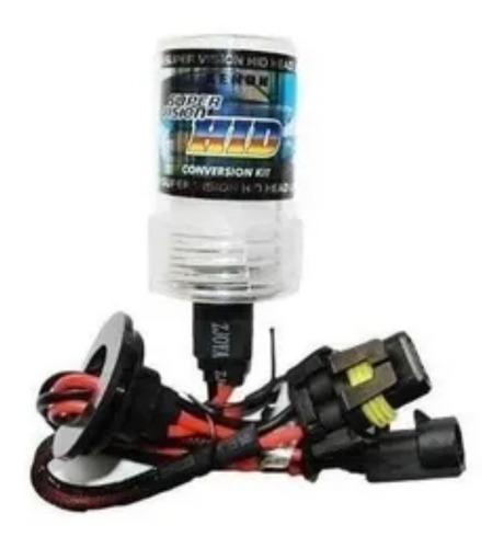Imagen 1 de 4 de Bombillos Hid Sencillos 30.000k, Todos Los Modelos Azul