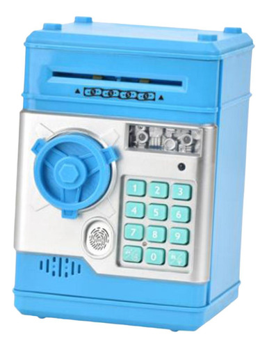 Hucha Electrónica, Hucha Electrónica, Caja De Azul Claro